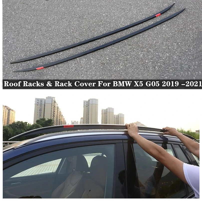 High Quality Aluminum Alloy Car Roof Racks & Rack Cover Fits For BMW X5