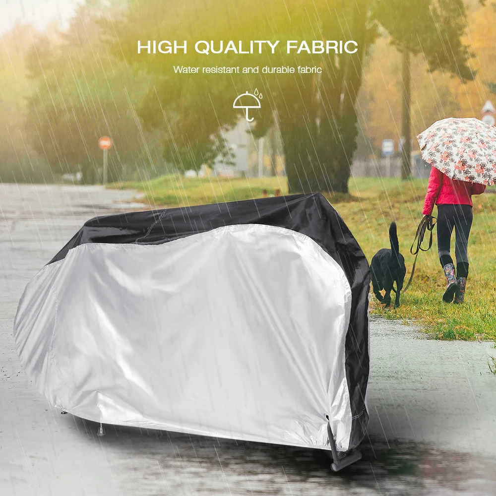 

3 size M/L/XL Bicycle Cover Rain Bike Cover Portable Snow Dust Sunshine Protective Motorcycle Waterproof UV Protection Cover
