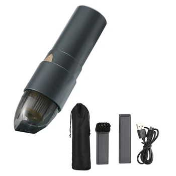 

Car Vacuum Cleaner, High-Power 3000PA Mini Handheld Portable Wireless Vacuum Cleaner, Used to Quickly Clean Car Bedroom