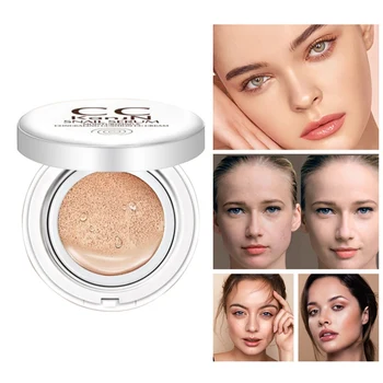 

Snail Extract Cc Cream Moisturizing Cover Defects Even Skin Color Concealer Foundation Cream Facial Makeup P1