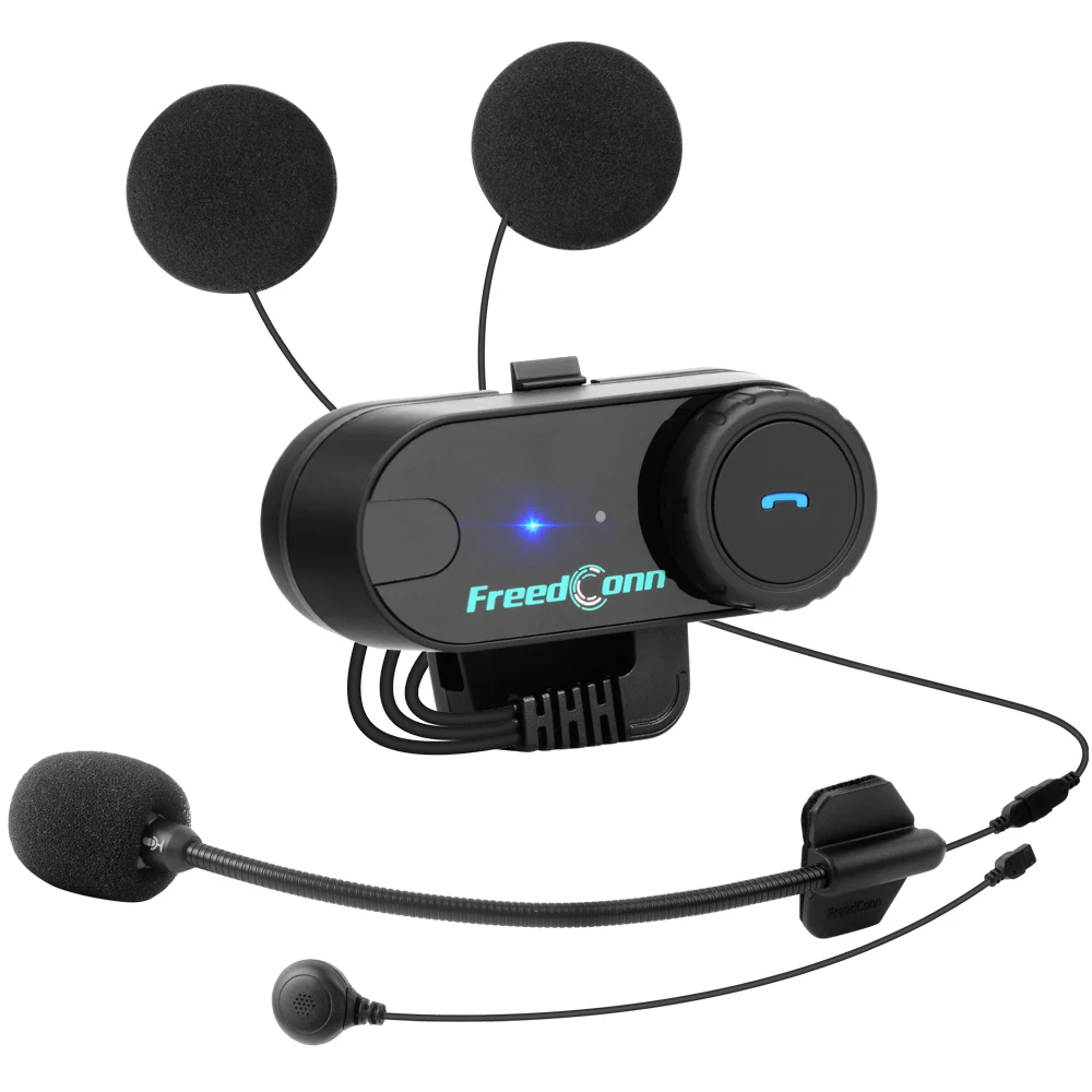 FreedConn T-COM VB Bluetooth Helmet Intercom Headset Motorcycle Moto intercom With FM Radio | Автомобили и мотоциклы