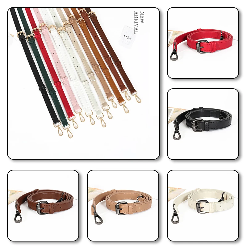 Asas de correa de PU para bolso mano, repuesto de asa para bolso de mano, accesorios para bolso, 105 135cm de y accesorios para bolsos| - AliExpress