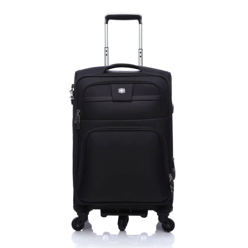 

2017 New Style Currently Available Saber Travel Trolley Men And Women Fashion Travel Lugguge Universal Wheel Boarding Consignmen