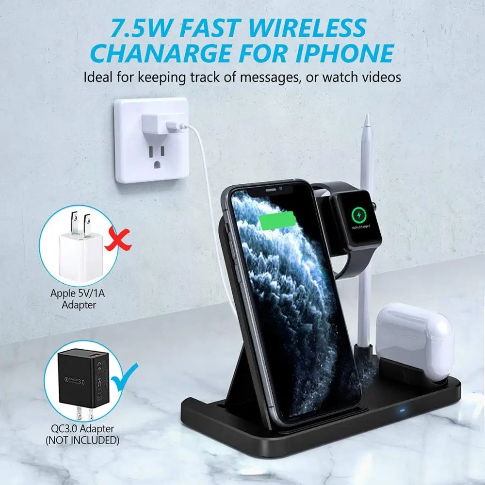 4-in-1-Fast-Wireless-Charger-Dock-Stand-for-iPhone-11-XS-X-8-Samsung-S20 (1)