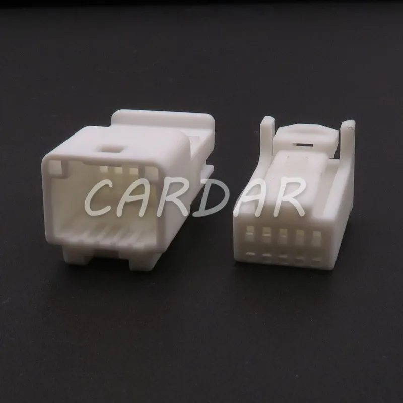

1 Set 10 Pin Automotive Wiring Harness Connector Plug Car Sockets