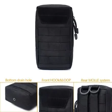 1000D охотничьи поясные спортивные военные сумки жилет EDC гаджет уличная сумка для оборудования тактическая сумка