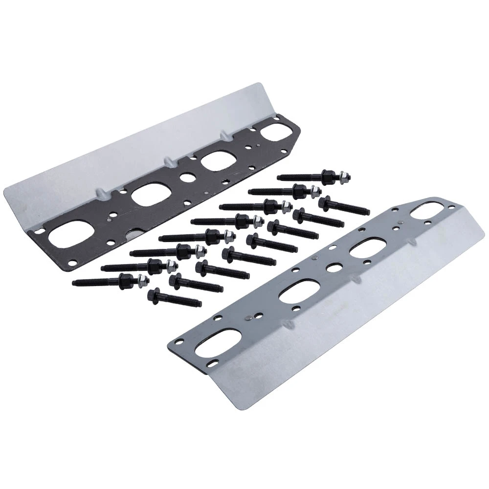 Automotive Dodge Hemi 5.7 Exhaust Manifold Bolts Studs Gasket Kit