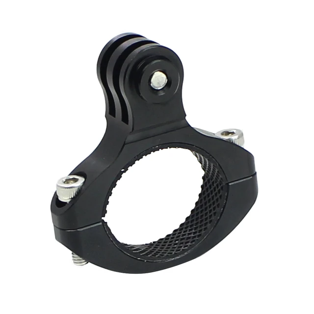 Léger Tige de Selle Support Lampe Vélo Support 30-32mm Noir Bonne Qualité