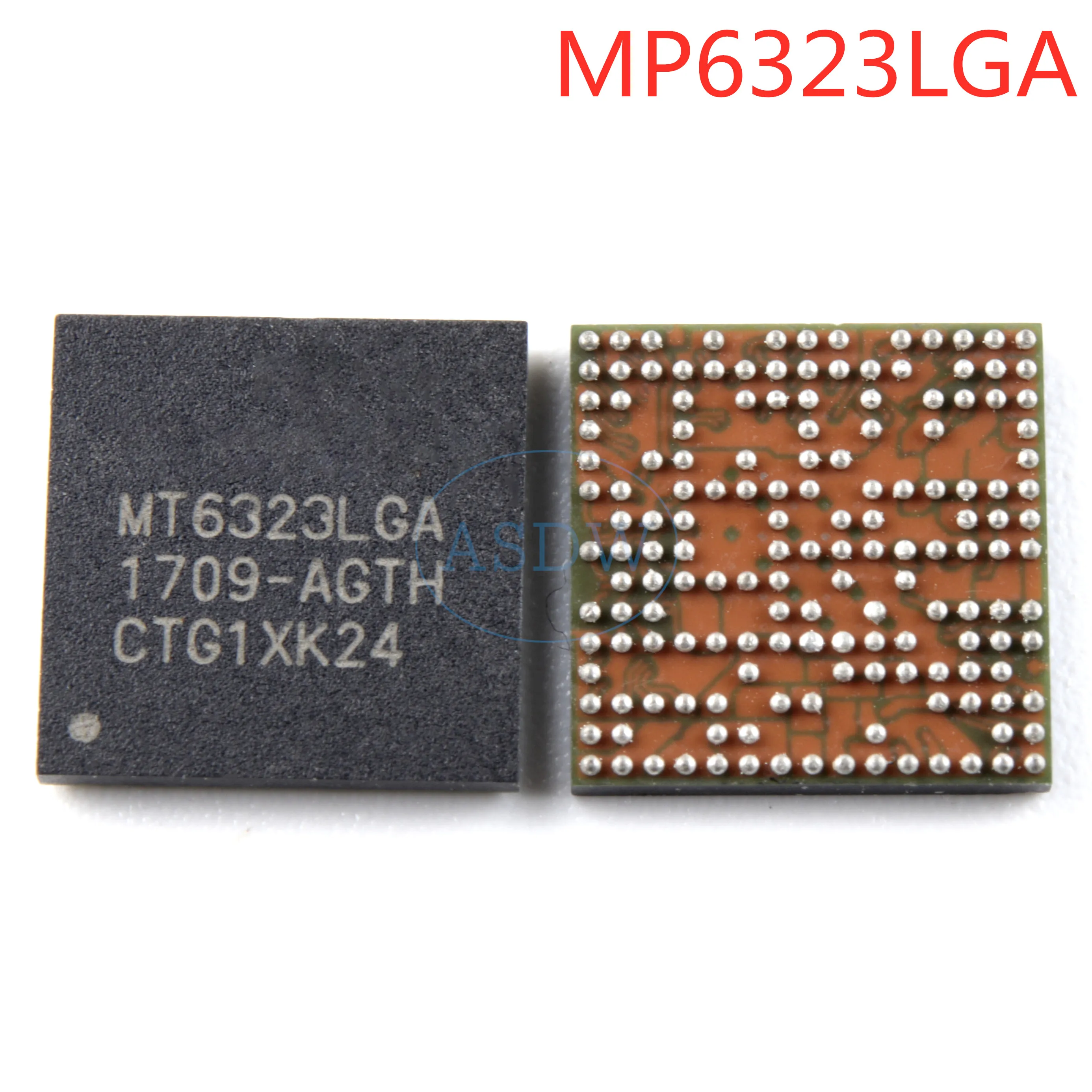 Новый оригинальный чип MT6323LGA MT6323 power PM IC PMIC | Мобильные телефоны и аксессуары