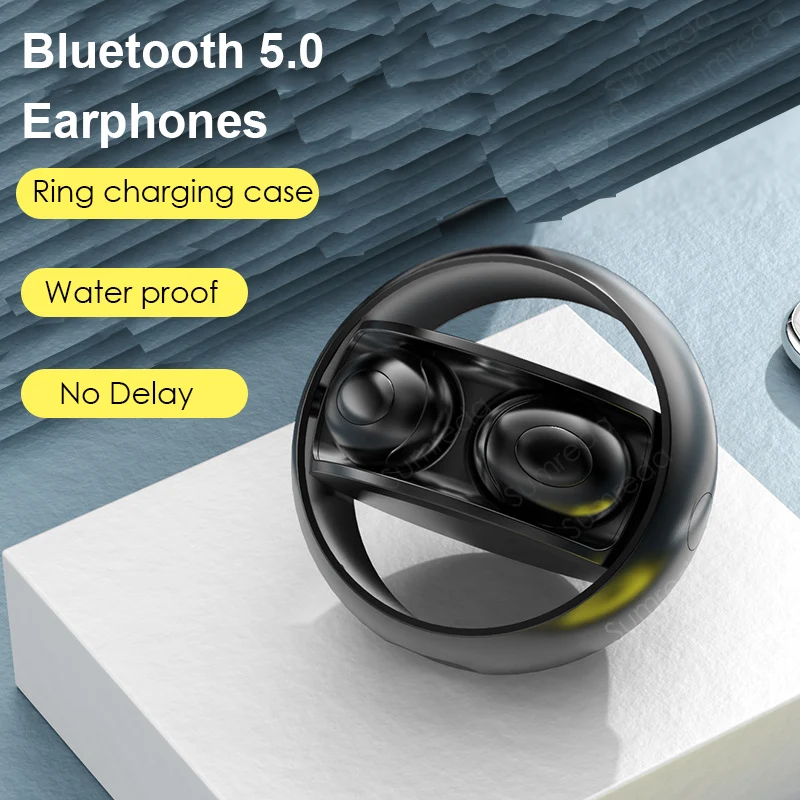TWS-стереонаушники с поддержкой Bluetooth 5 0 и басами | Электроника