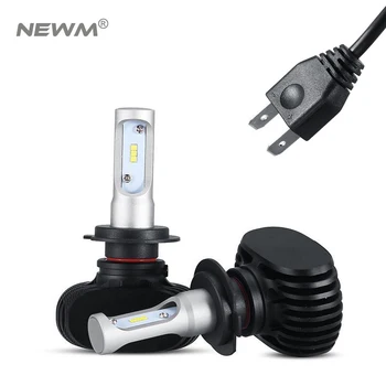 

Fits For BMW 128i 135i 320i 325i 328d 328i H7 LED Headlight High Low Beam Bulbs