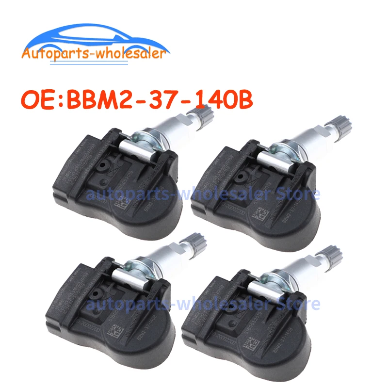 Mazda TPMS Tire Pressure Sensor Monitor 315MHz 4pcs Lot