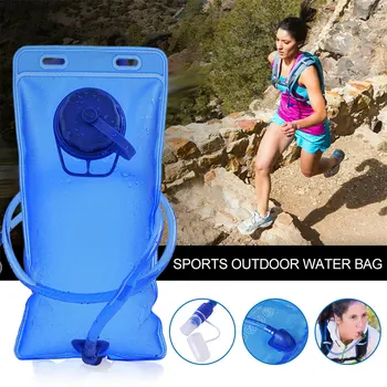 

Water Bladder Bag 2L Leak Proof Water Reservoir for Hiking Camping Cycling Running WHShopping
