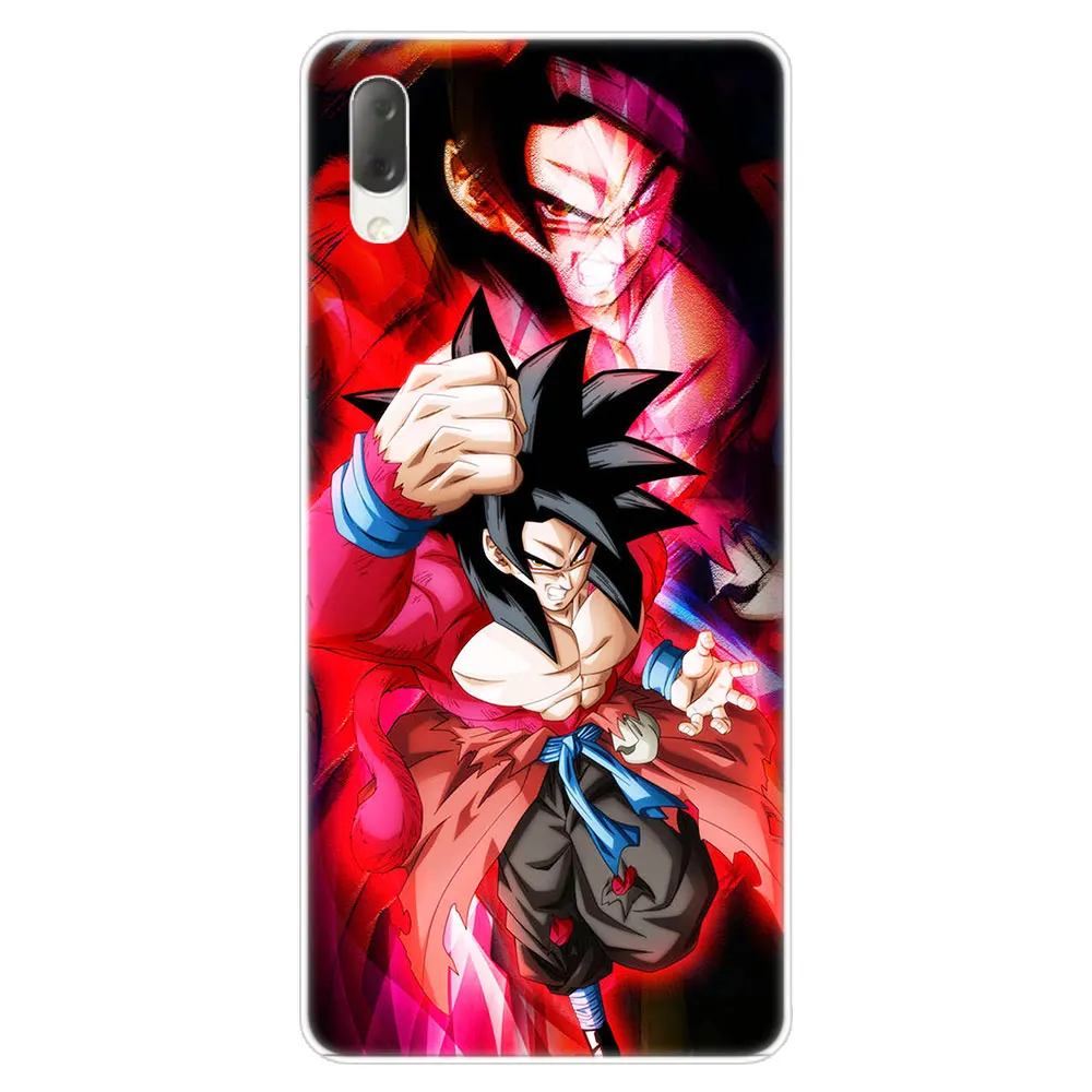 002 Dragon Ball Z территории жесткий чехол для Sony Xperia L1 L2 L3 X XA XA1 XA2 XA3 ультра 10 плюс E5 XZ XZ1 XZ2 компактный XZ3 XZ5 2 20 крышка - Цвет: 002