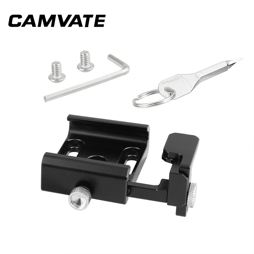  CAMVATE T5 SSD Halter Mit Einstellbare Kabel Micro Clamp Protector C2279