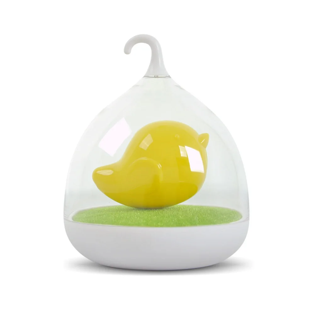

USB Led Bedroom Vibration Dimmable Bird Charging Microlandschaft Night Light Cage Table