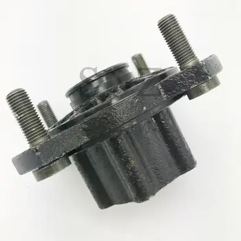 

New Black 150 250CC ATV GoKart Front Wheel Flange Hub For Hammerhead Shineray GT150