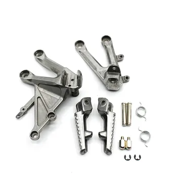

Motor bike Front For HONDA CBR1000RR CBR 1000RR CBR1000 RR 2004 2005 2006 2007 Footrest Pedals Bracket Foot pegs Motorcycle