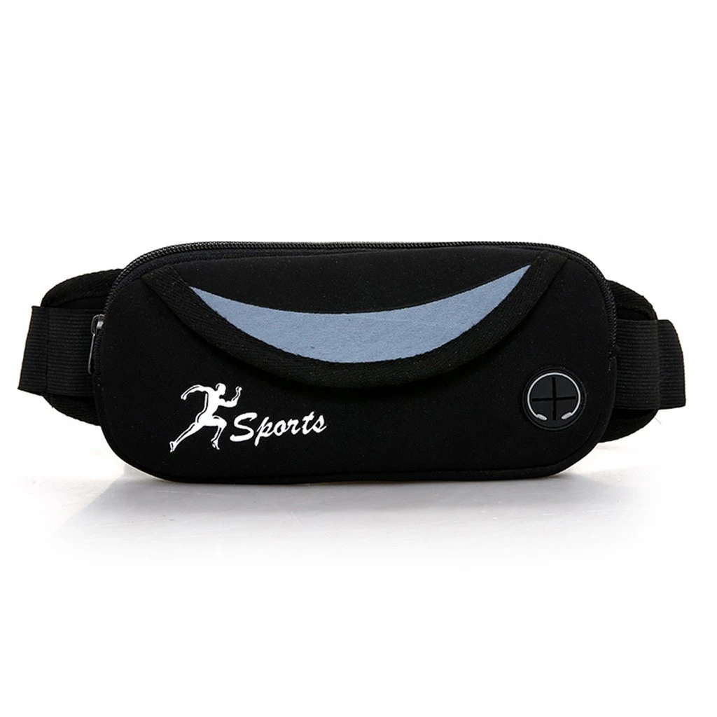 Waist Bags Running Fanny Pack Women Sport Bags Jogging Pack Cycling Phone Pocket Waterproof Belt Wallet With Anti-theft 819
