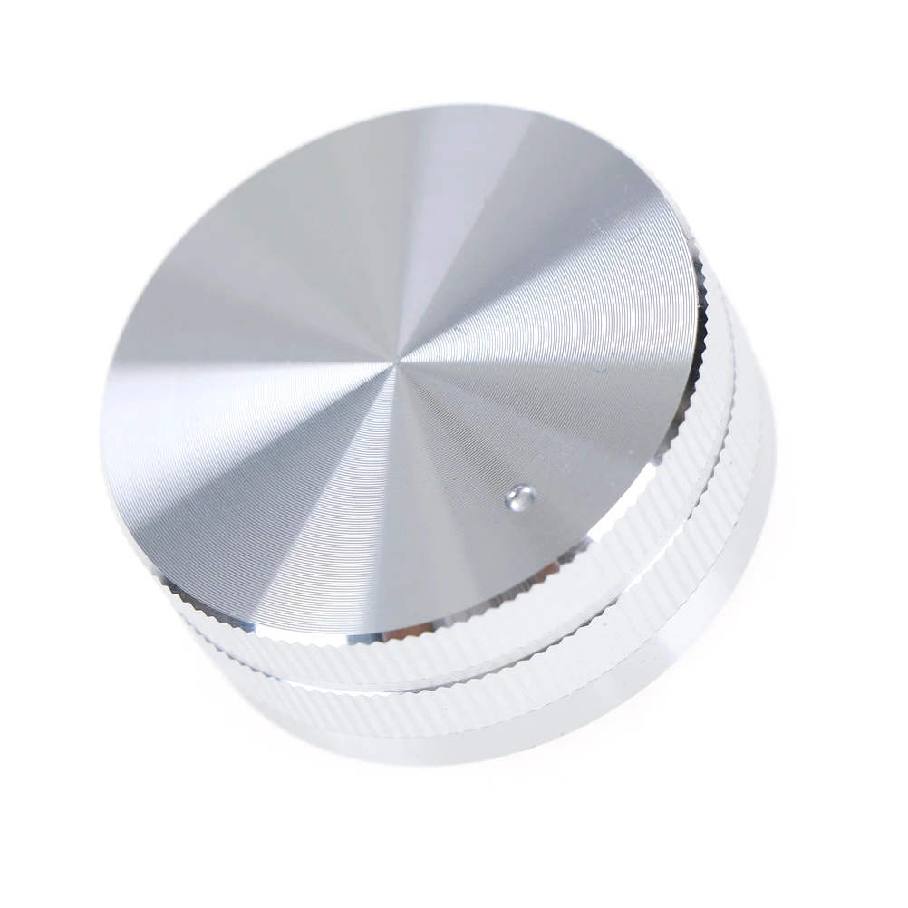 직경 40mm 알루미늄 전위차계 손잡이 캡 볼륨 조절 손잡이 알루미늄 손잡이 오디오 손잡이 스위치 캡