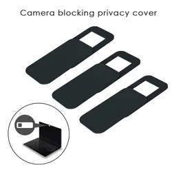 Комплект из 3 предметов, для мобильного телефона, камера для ноутбука крышка универсальная защита конфиденциальности Стикеры VDX99