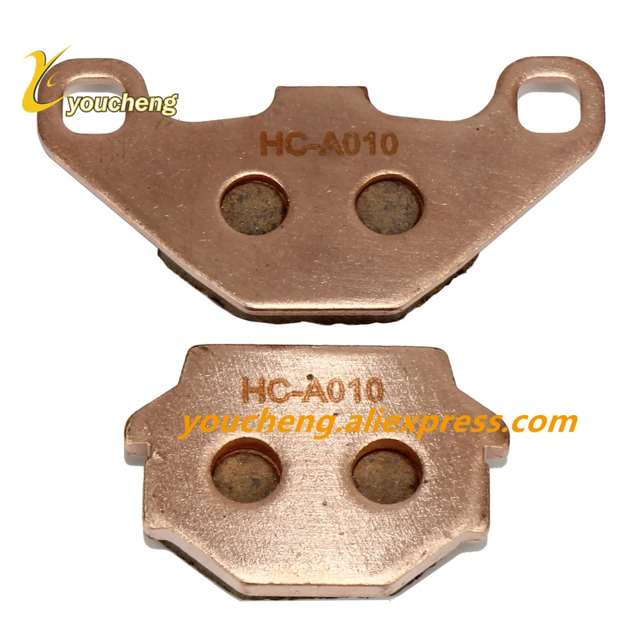 201127-CF800后制动刹车片7030-0855A0 烧结HC-A010 160g (1)