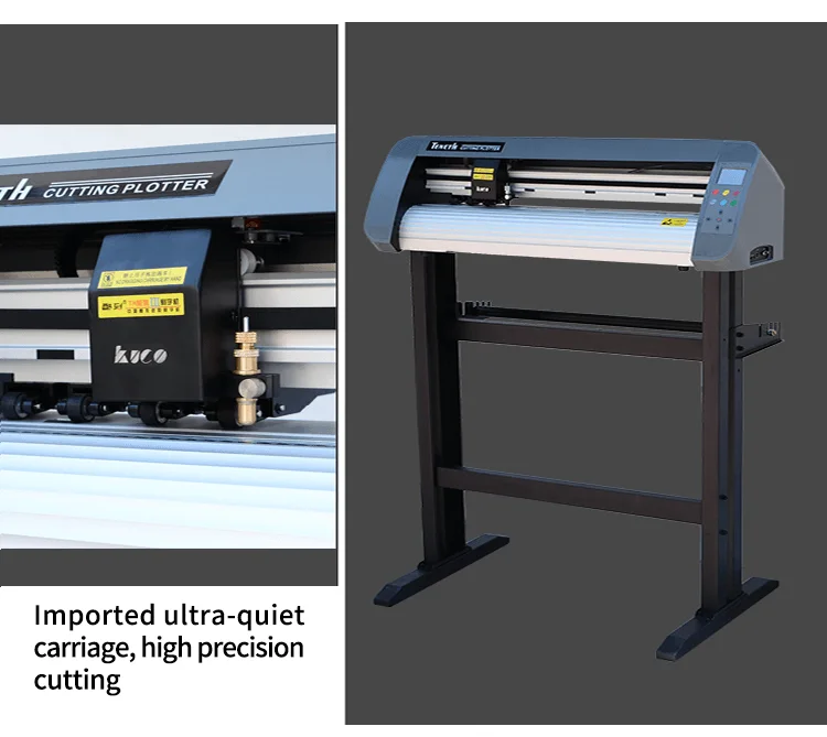 Teneth Автоматический контурный режущий плоттер 24 дюйма Foison виниловый режущий плоттер виниловый стикер резак для продажи