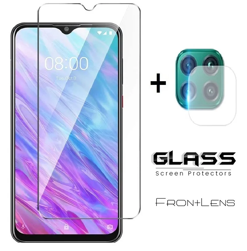 Safety Front Tempered Glass For Zte Blade 20 Smart Screen Protector Camera Lens Film on for Zte Blad