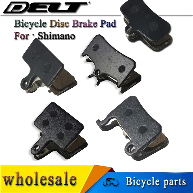 2 пары смолы велосипед дисковые велосипедные тормозные колодки для Shimano M355 M475 C501