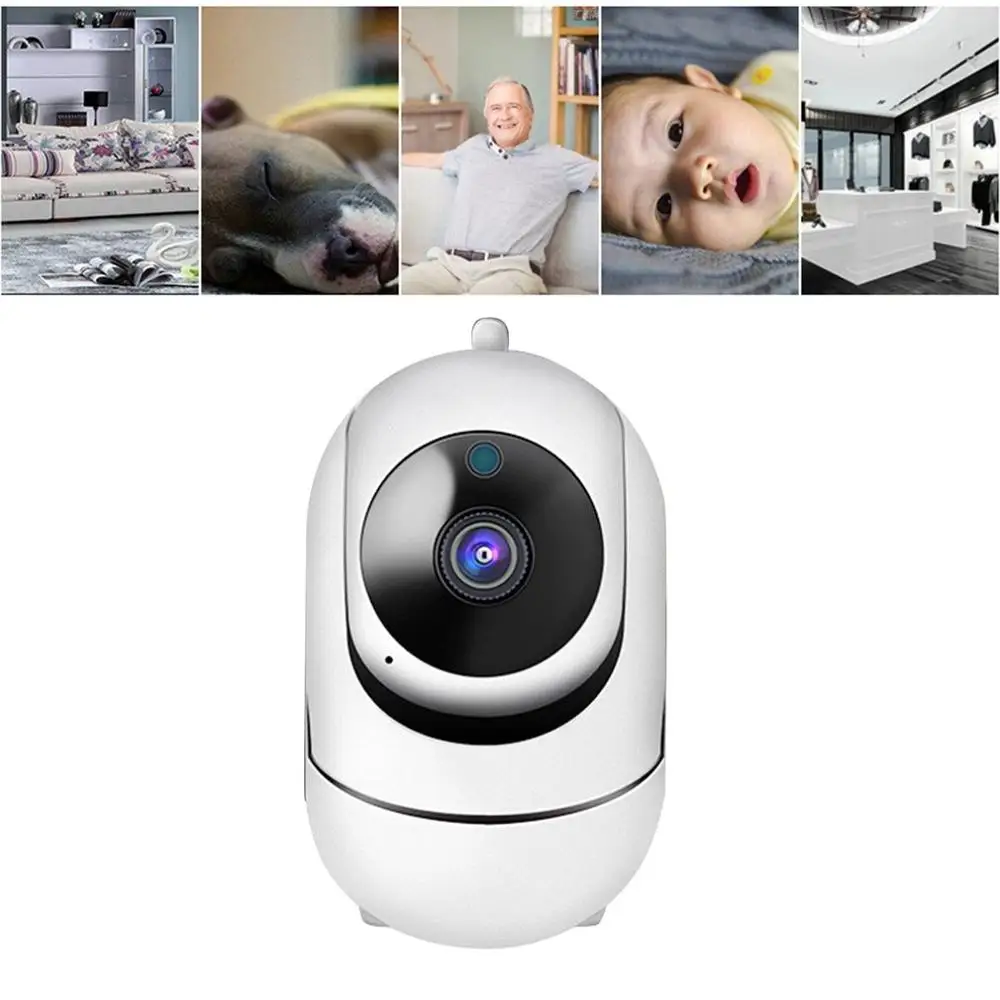 Intelligent High-Definition Wireless Camera Home Indoor Wifi Remote Surveillance Camera Home Monitor