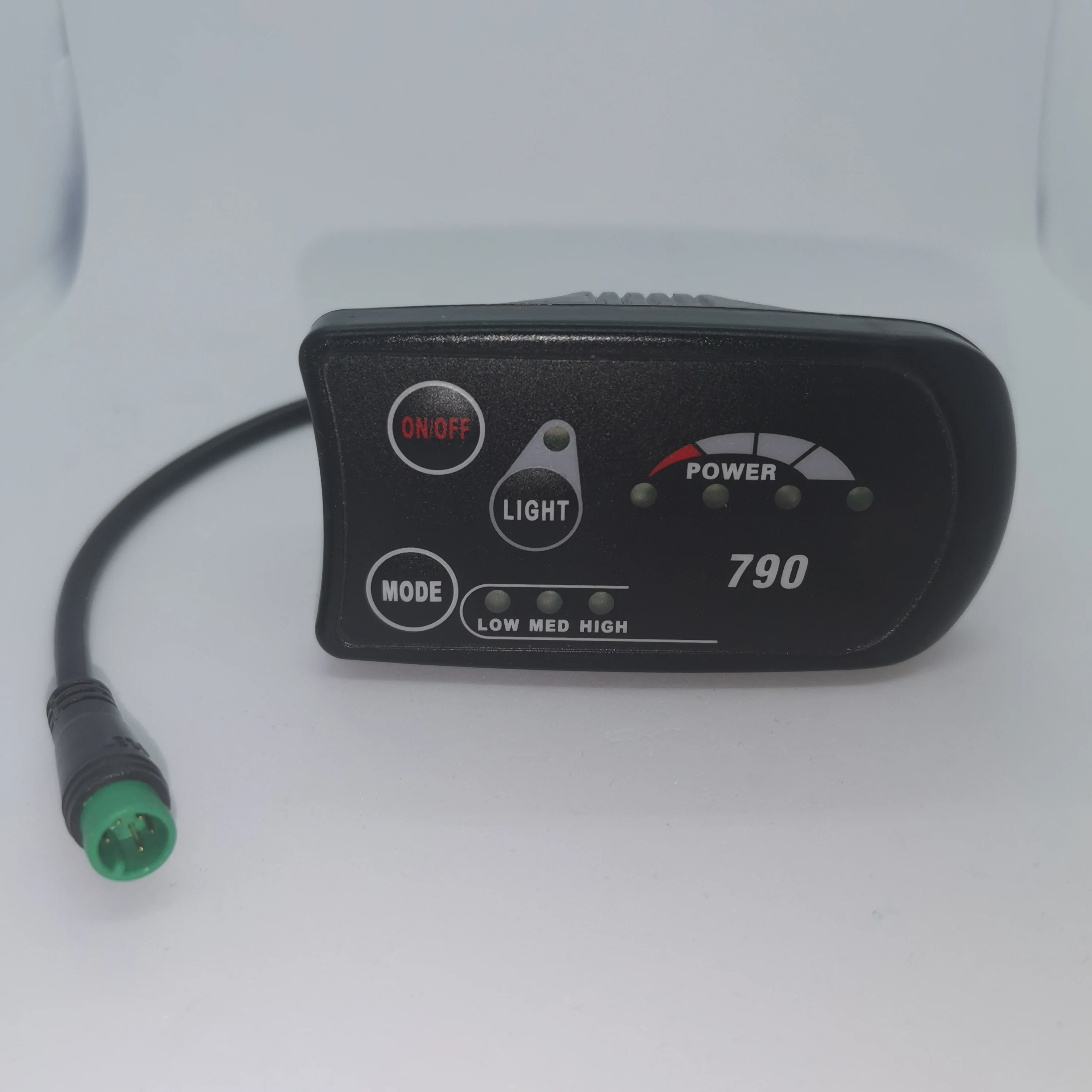 Intelligent LED 790 Display(customized) of Electric Bike Digital Computer Pannel Electric Bicycle Speedometer