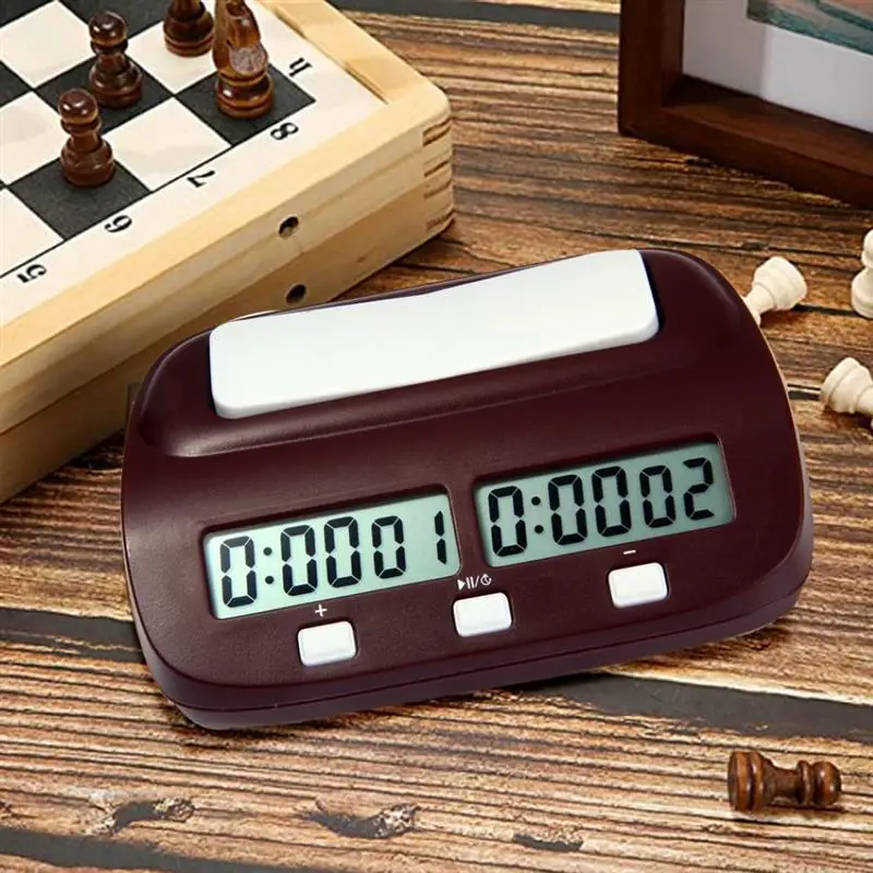 LEAP Digital Professional Chess Clock Count Up Down Timer Sports
