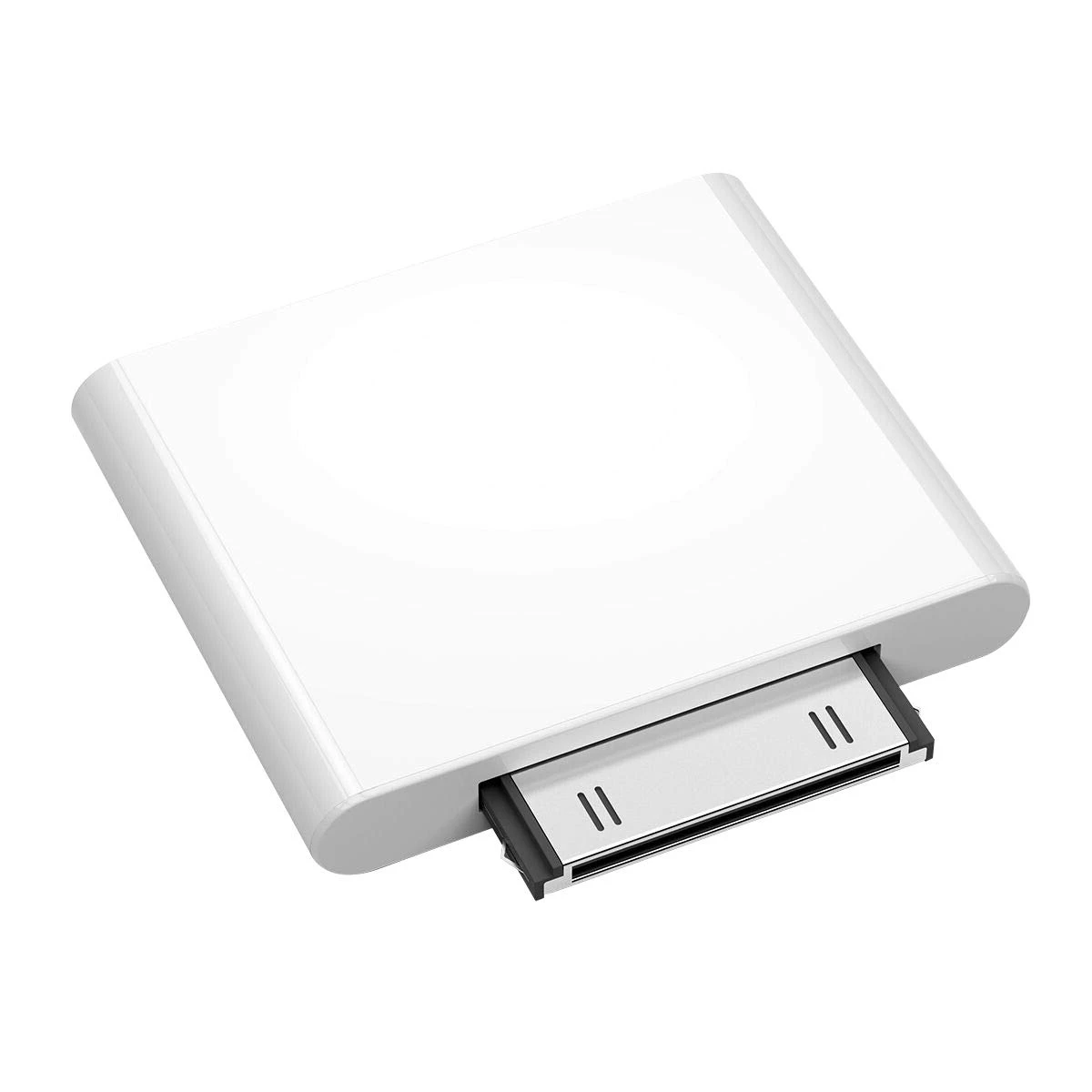 

Mini 30 Pin Wireless Audio Bluetooth Ipf01 Receiver Transmitter Bluetooth Adapter For Pc Tv Headphones Home Stereo Music (White)