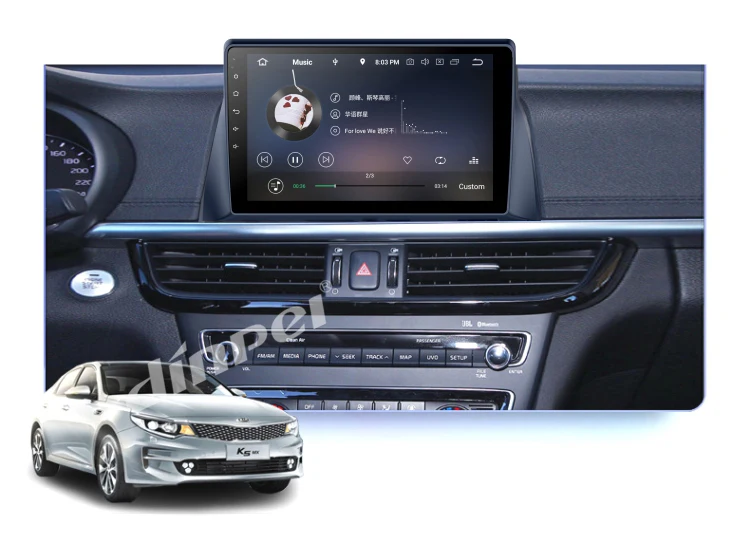 Dinpei Android 9,0 автомобильный dvd-плеер gps навигация Мультимедиа для KIA Optima K5 радио MP5 wifi Carplay Android авто