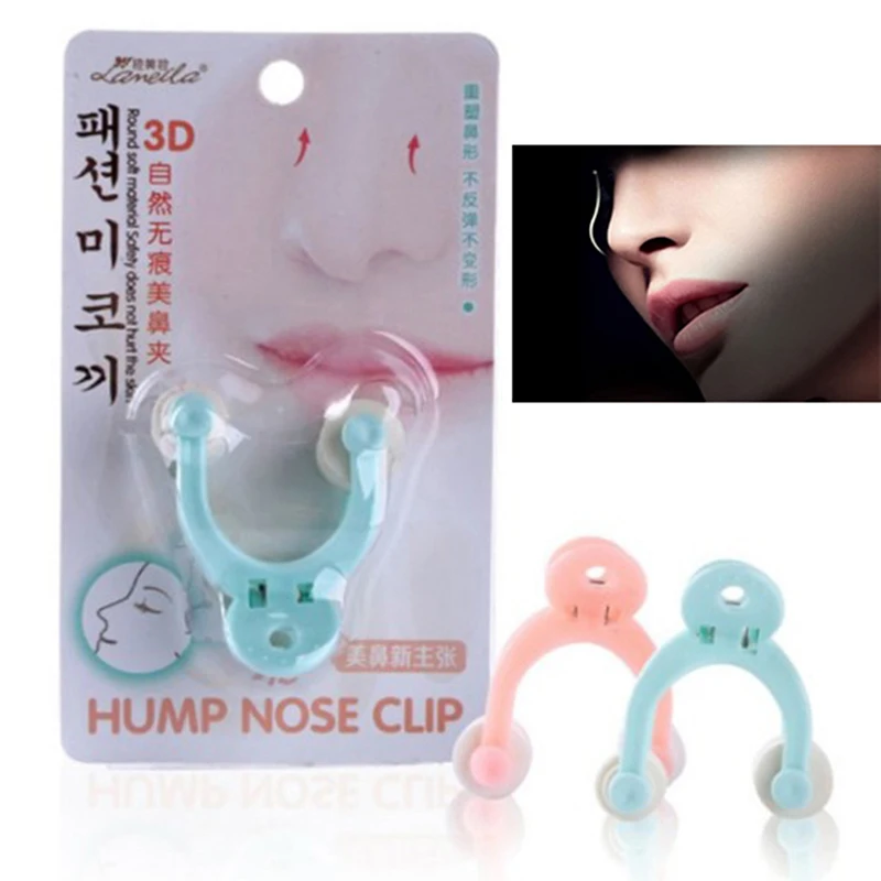1Pcs Straightening Beauty Nose Clip Face Fitness Facial Clipper Corrector Tool Fashion Up Shaping Shaper Lifting Bridge | Красота и