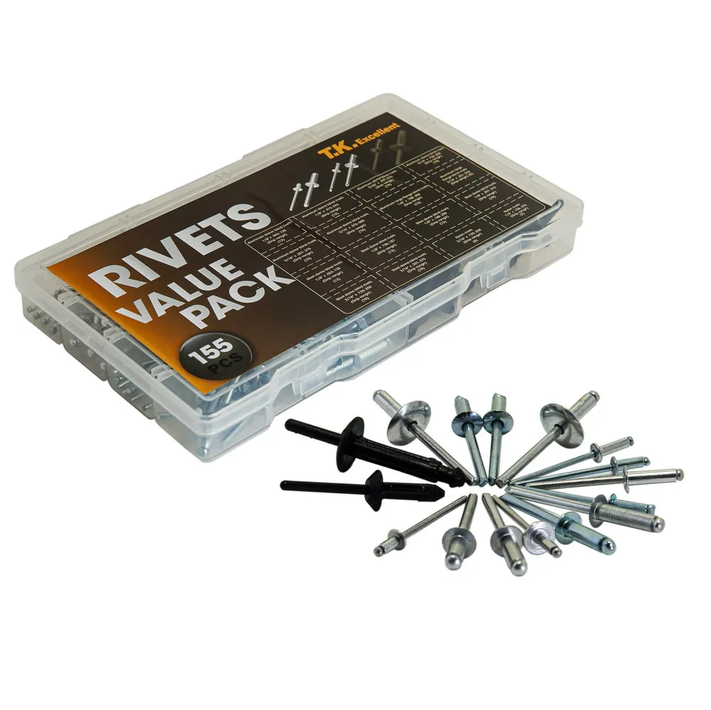 Rivet Fileté Riveuteuse Rivet Aluminium Rivet A Frapper Pince A