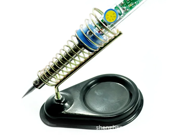 Round Soldering Iron Rack Holder Soldering Iron Rack Multi-functional Soldering Iron Rack Base Solder Wire Rack Handle Rack Sold