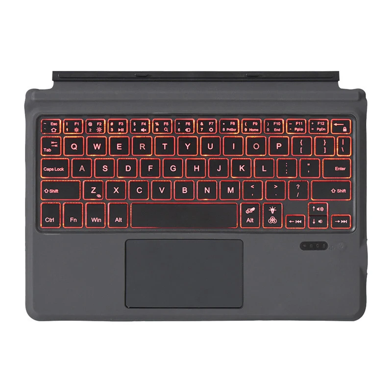 Клавиатура Bluetooth для тонкий планшет Microsoft Surface Go 7 цветов беспроводная клавиатура