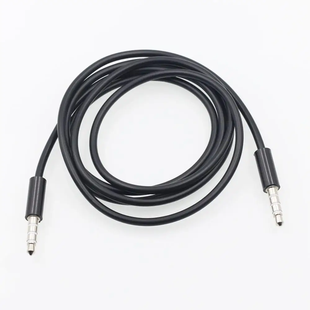 

Aux Cable 3.5mm to 3.5 mm Male to Male Jack Car Audio Cable Line Cord for Phone MP3 CD Speaker PUO88