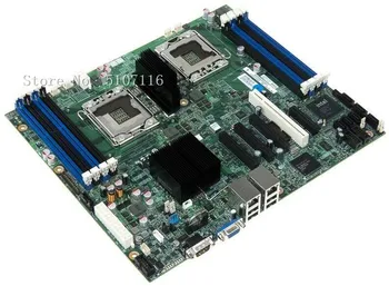 

desktop motherboard for S5500BC 1366 S5500 X5570 Dual Server Board will test before shipping