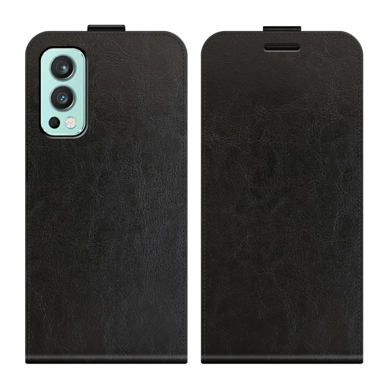 Per Oneplus Nord 2 5G Custodia Flip Verticale Custodia In Pelle Pu Custodia Protettiva Per Schede Telefoniche Per Oneplus 10 Pro Nord Ce 9R 9 Pro