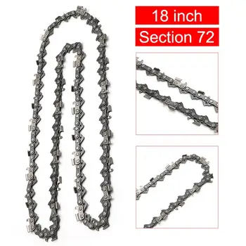 

18 Inch Chainsaw Chain 3/8 In 0.05 Gauge 72DL Blade Saw For Cutting Lumber Cutting Lumber Chainsaw Saw Chain Blade