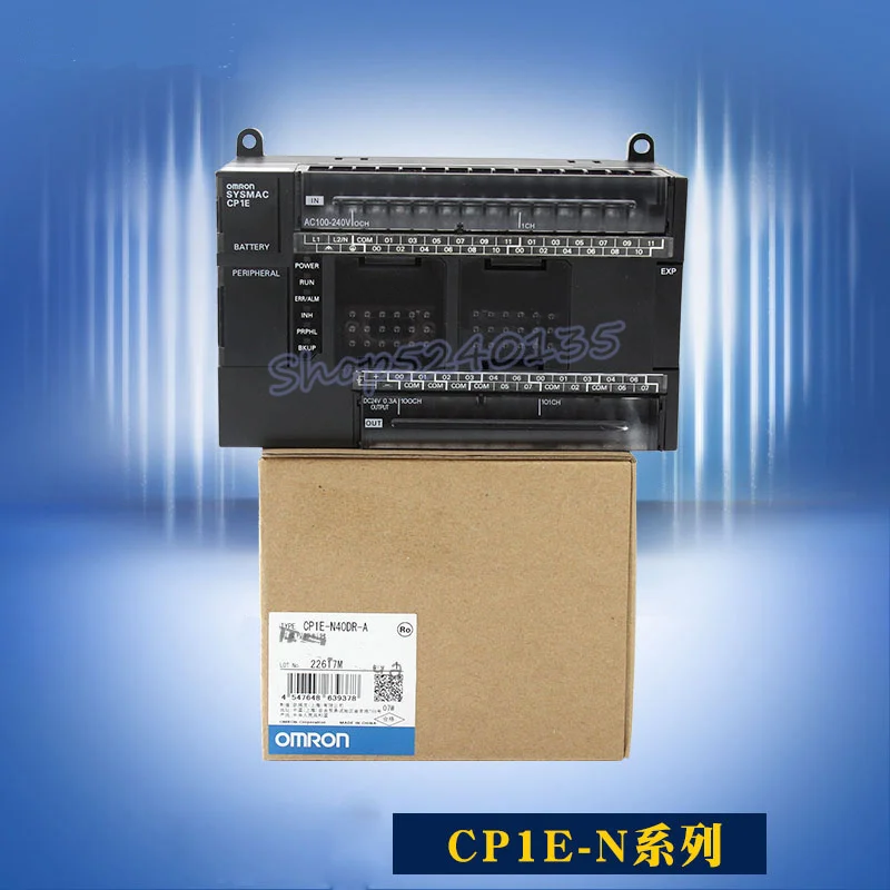 

CP1E-N20DR-A CP1E-N30DR-A CP1E-N40DR-A CP1E-N60DR-A Omron 100% Brand New Original PLC
