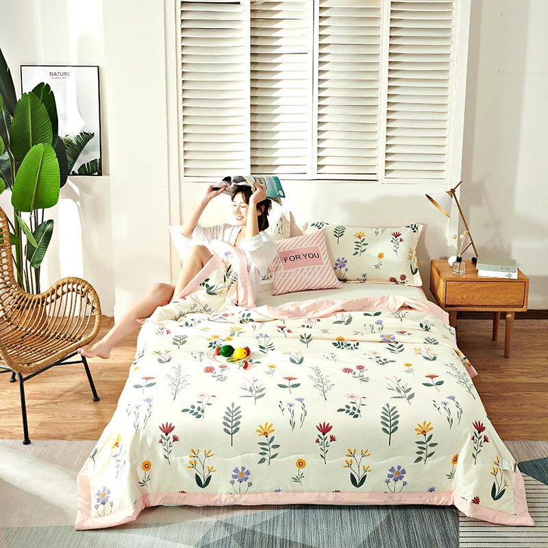 

Summer Quilt Air-conditioned Quilt Dormitory Student Quilt Single Double Air-conditioned Quilt