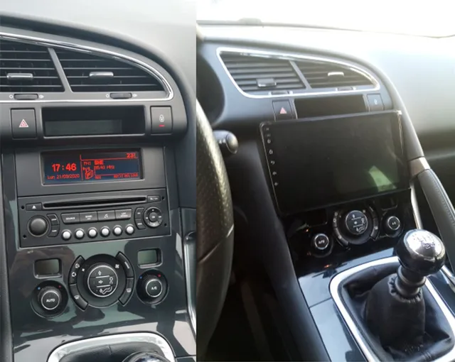 Autoradio GPS Peugeot 3008 Alkadyn Carplay Android 2009-2015 - Équipement  auto