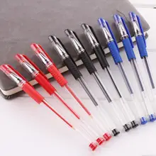 

0.5mm Plastic Gel Ink Pen School Office Supplies Student Stationery Writing Tool