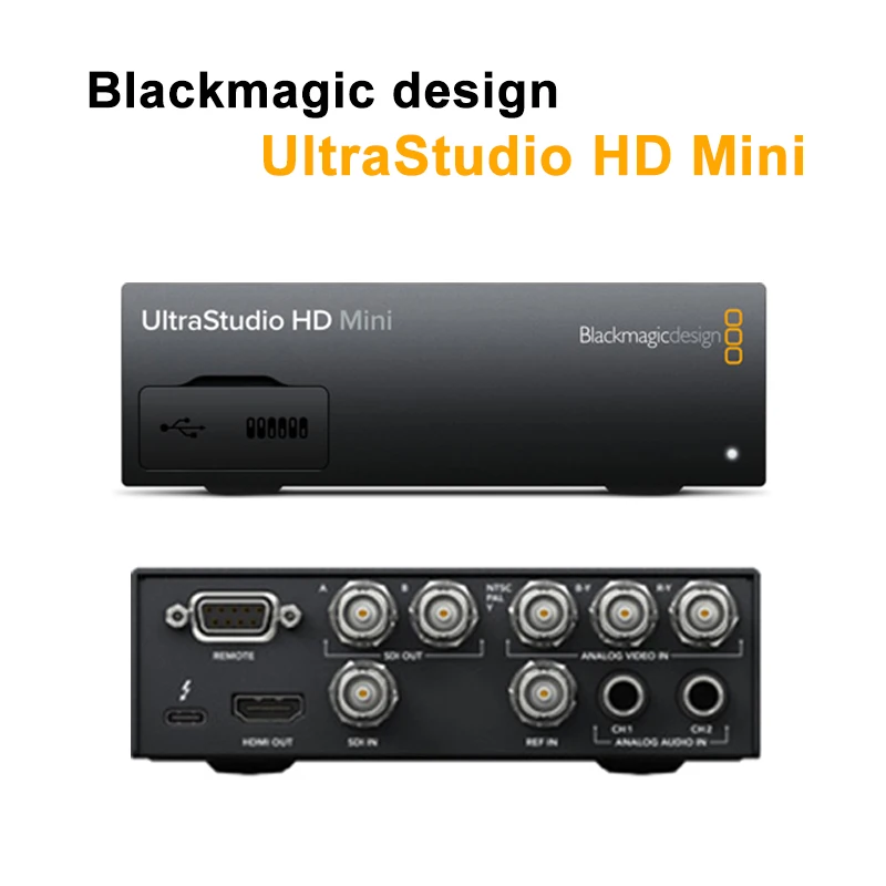 

Blackmagic Design UltraStudio HD Mini Video Switcher 3G-SDI Ultra Studio Remote Control Professional Broadcast Switcher