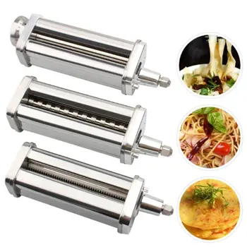 

Noodle Makers for Thin/Thick/Flaky Noodles Cutter Roller Pasta Food Processor 19QE