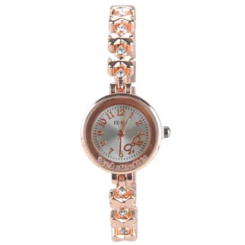 

Women Rhinestones Bowknot Chain Strap Quartz Wrist Watches