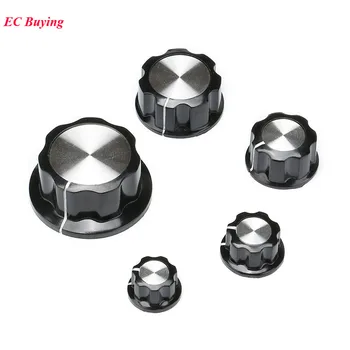 

25Pcs(5 values x 5pcs) MF-A01 MF-A02 MF-A03 MF-A04 MF-A05 Potentiometer Knob WH118/WX050 Rotary Switch 6mm Electronic DIY Kit